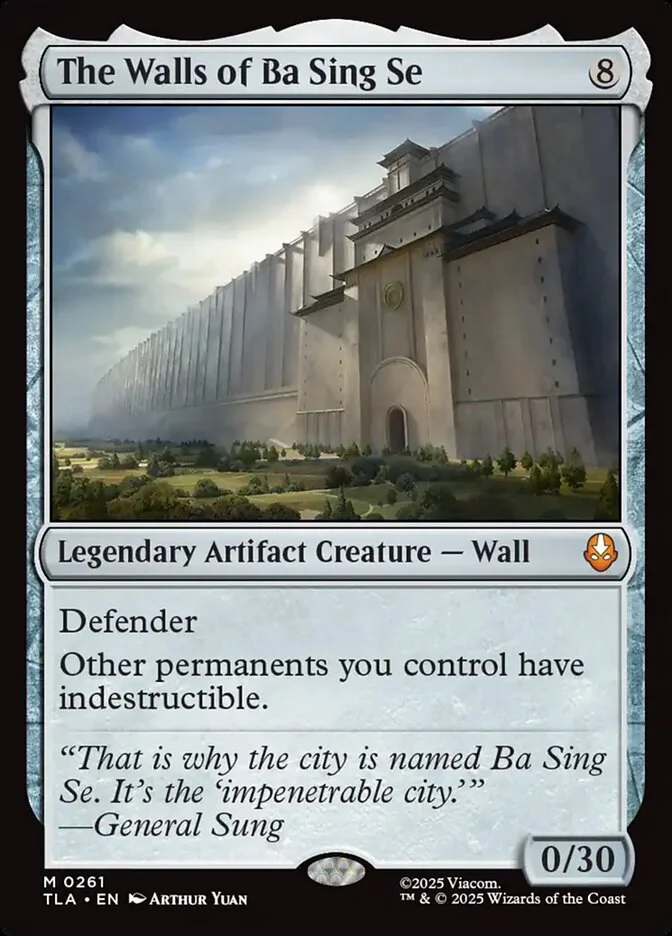 The Walls of Ba Sing Se 「TLA/261」「EN」