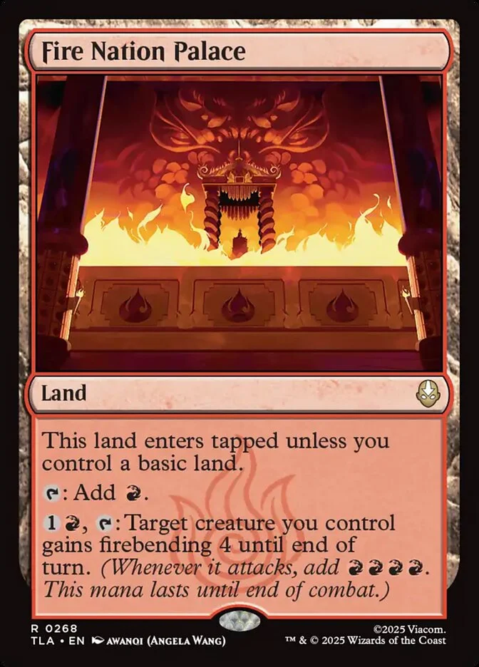 Fire Nation Palace 「TLA/268」「EN」