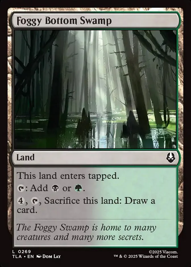 Foggy Bottom Swamp 「TLA/269」「EN」