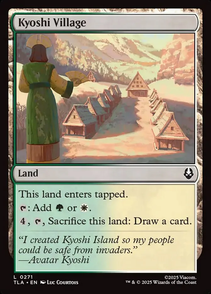 Kyoshi Village 「TLA/271」「EN」