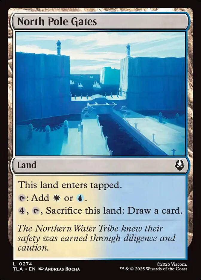 North Pole Gates 「TLA/274」「EN」