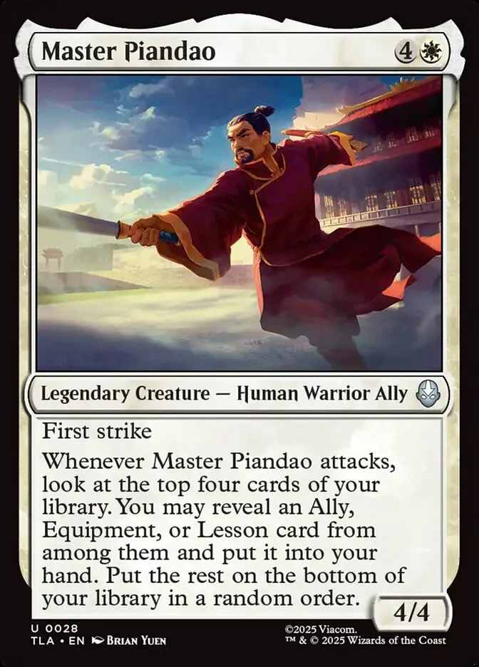 Master Piandao 「TLA/28」「EN」
