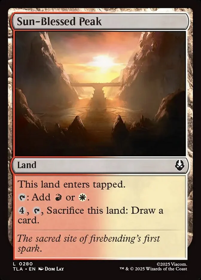 Sun-Blessed Peak 「TLA/280」「EN」