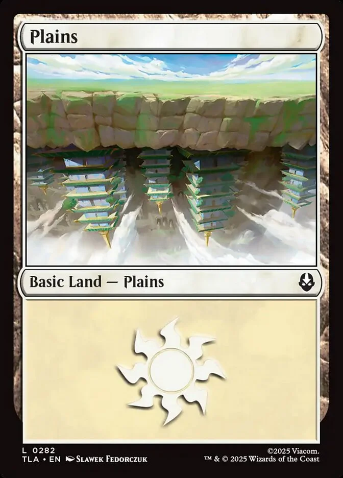 Plains 「TLA/282」「EN」