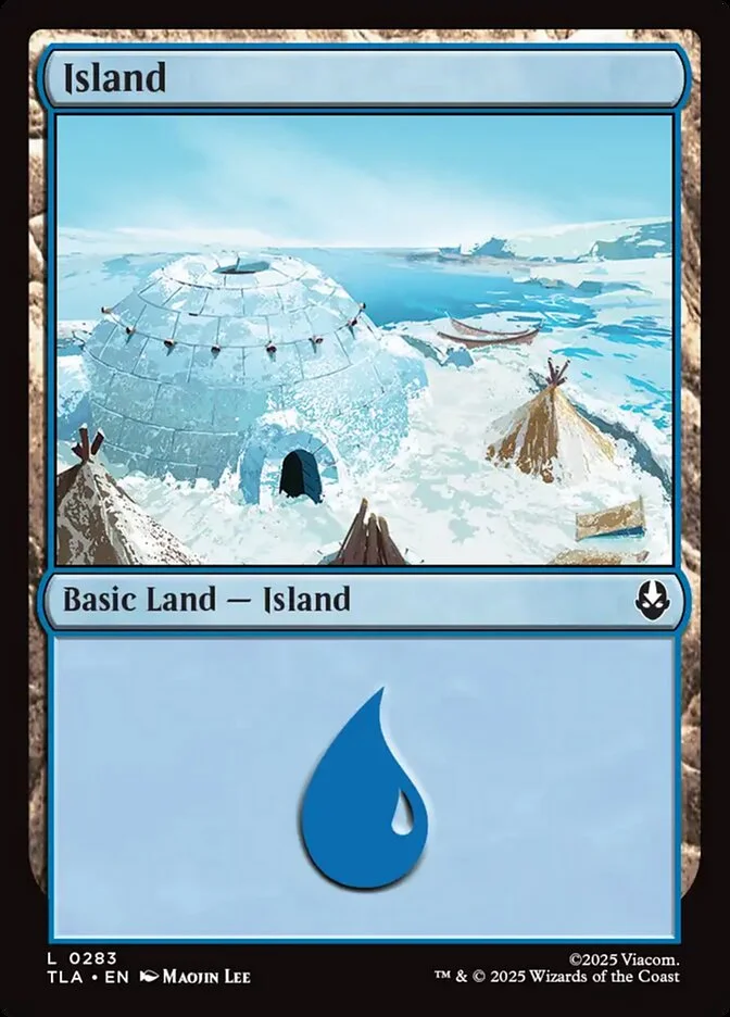 Island 「TLA/283」「EN」