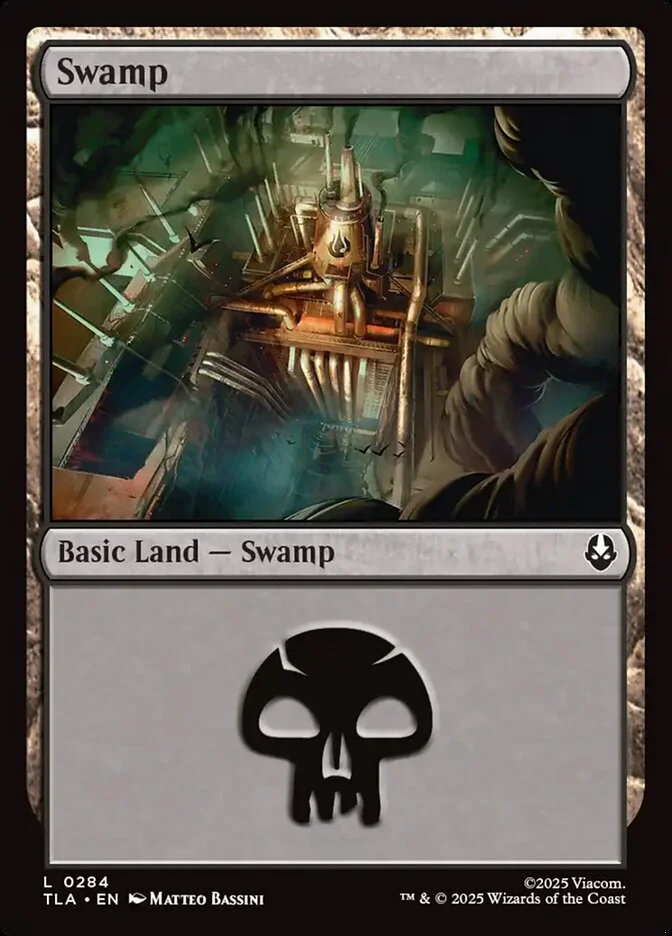 Swamp 「TLA/284」「EN」
