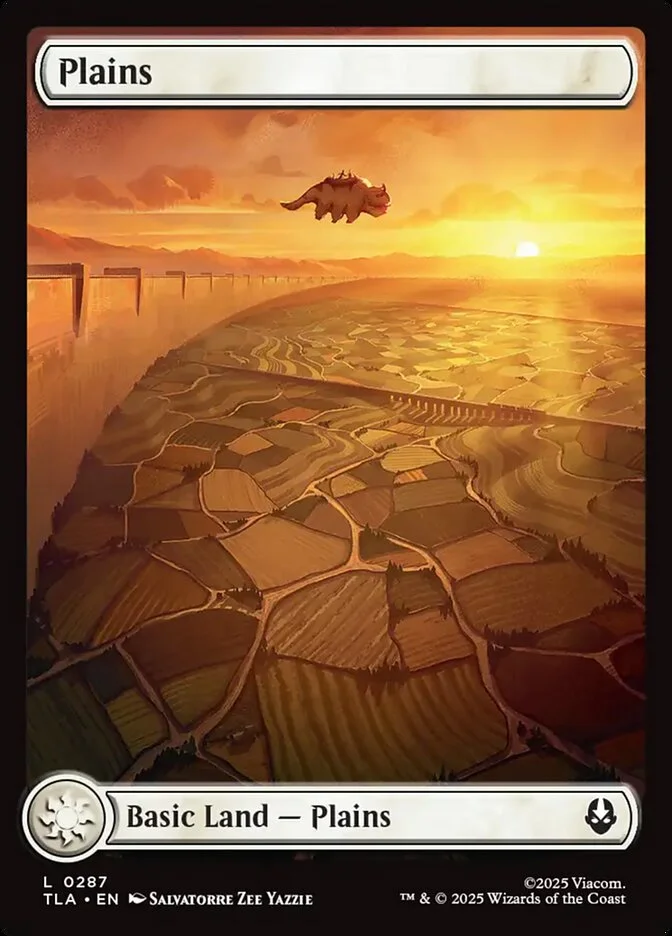 Plains 「TLA/287」「EN」