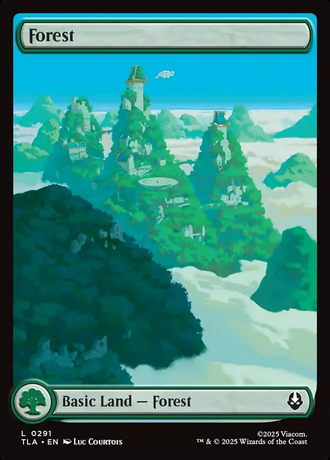 Forest 「TLA/291」「EN」