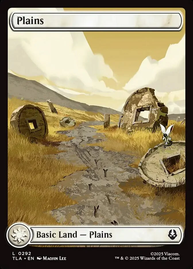 Plains 「TLA/292」「EN」