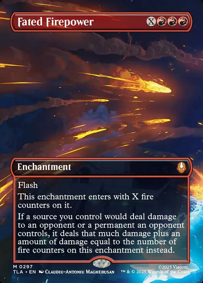 Fated Firepower 「TLA/297」「EN」