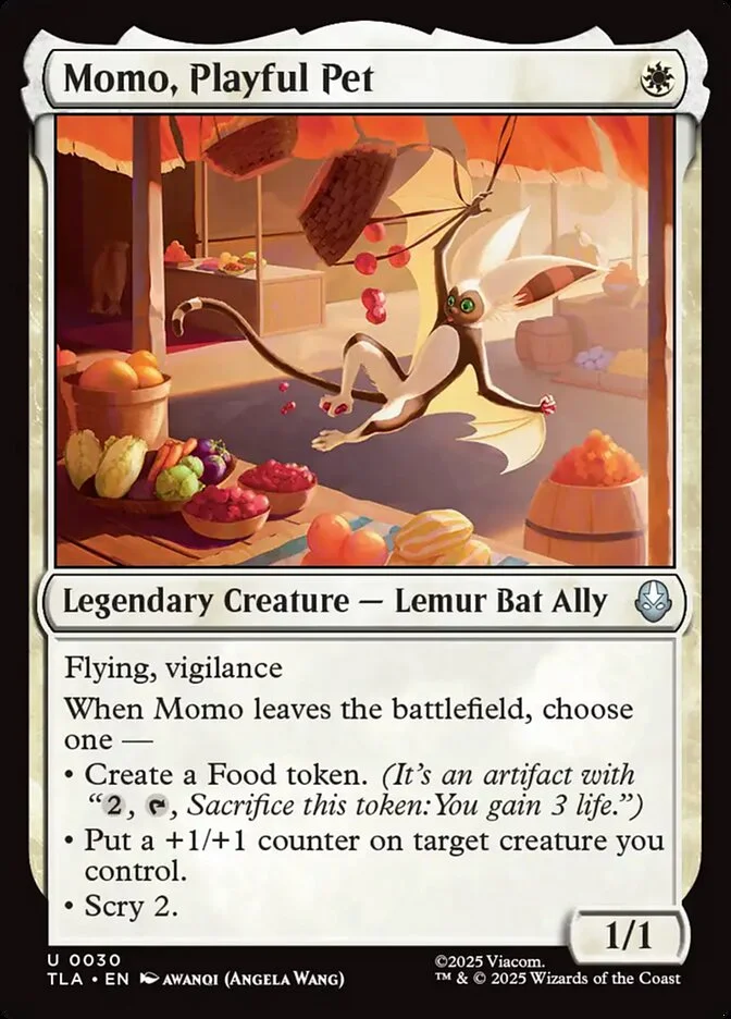Momo, Playful Pet 「TLA/30」「EN」