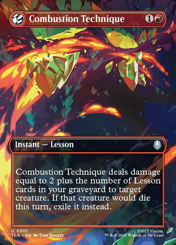 Combustion Technique 「TLA/301」「EN」