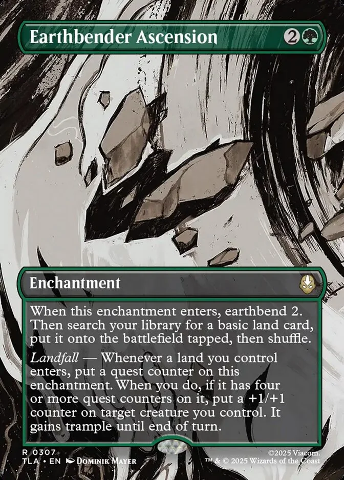 Earthbender Ascension 「TLA/307」「EN」