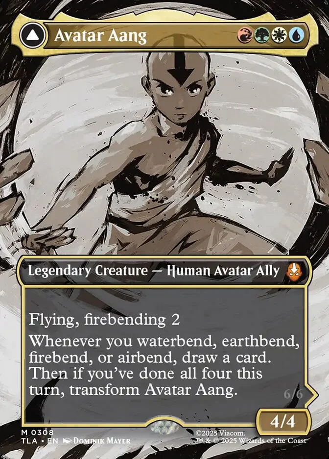 Avatar Aang // Aang, Master of Elements 「TLA/308」「EN」