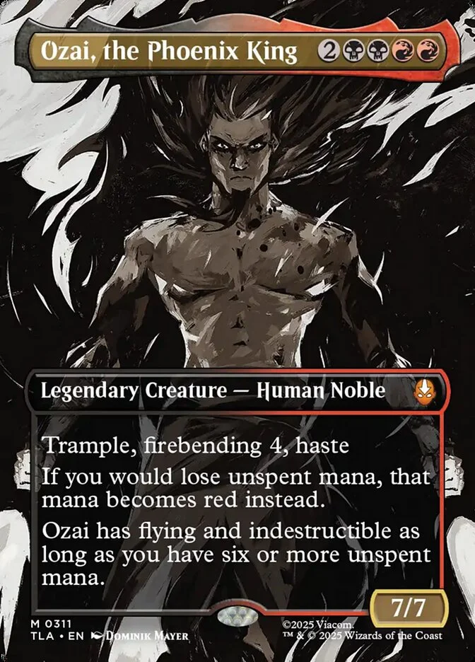 Ozai, the Phoenix King 「TLA/311」「EN」