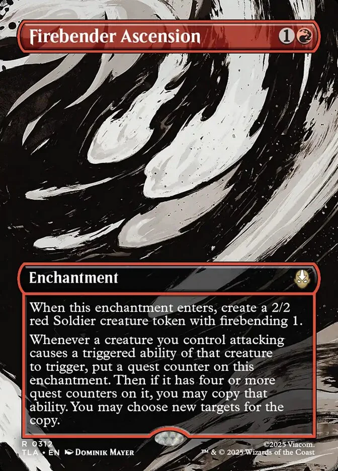 Firebender Ascension 「TLA/312」「EN」