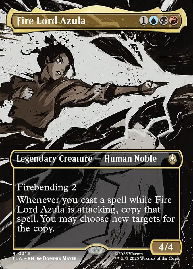 Fire Lord Azula 「TLA/313」「EN」