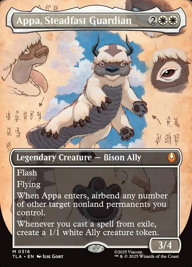 Appa, Steadfast Guardian 「TLA/316」「EN」