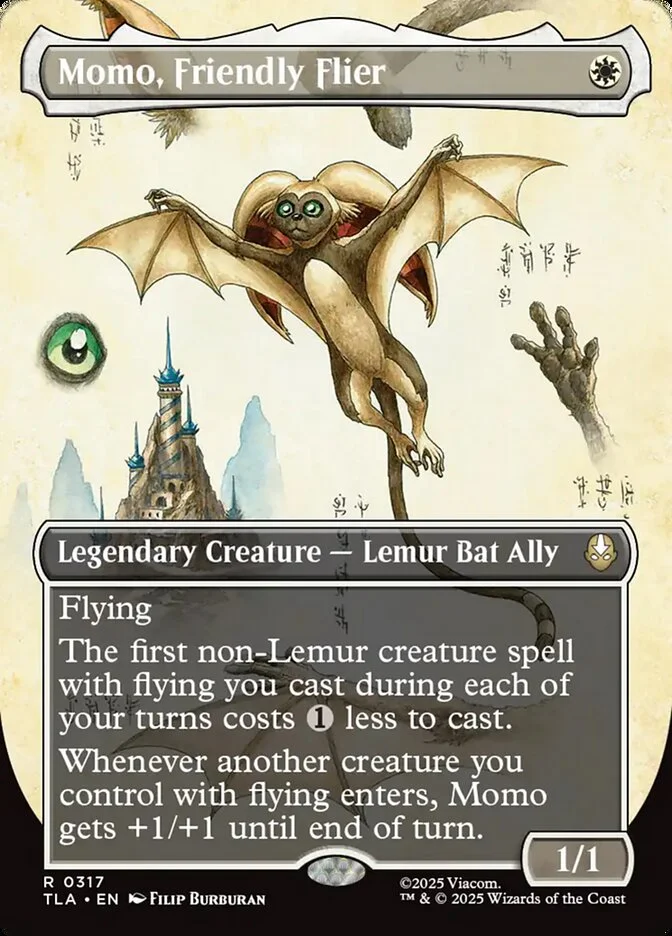 Momo, Friendly Flier 「TLA/317」「EN」