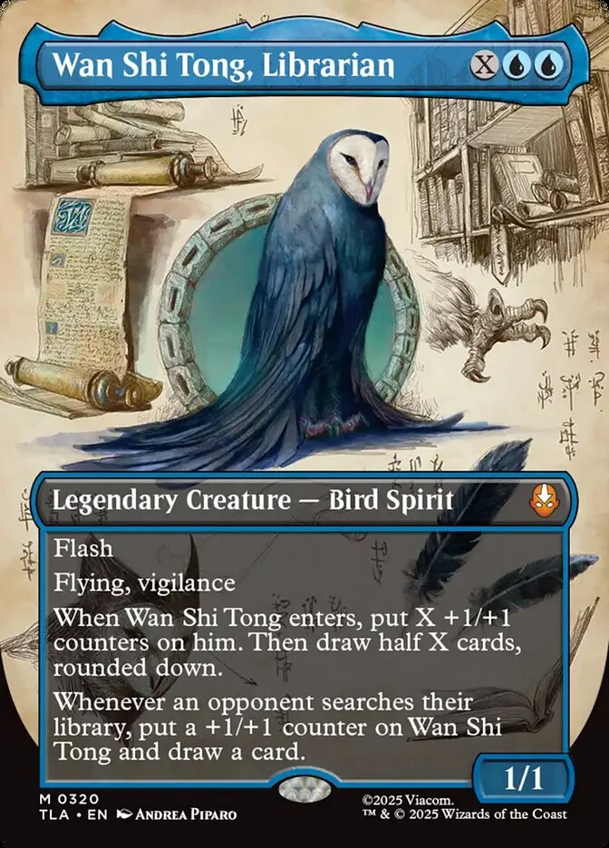 Wan Shi Tong, Librarian 「TLA/320」「EN」