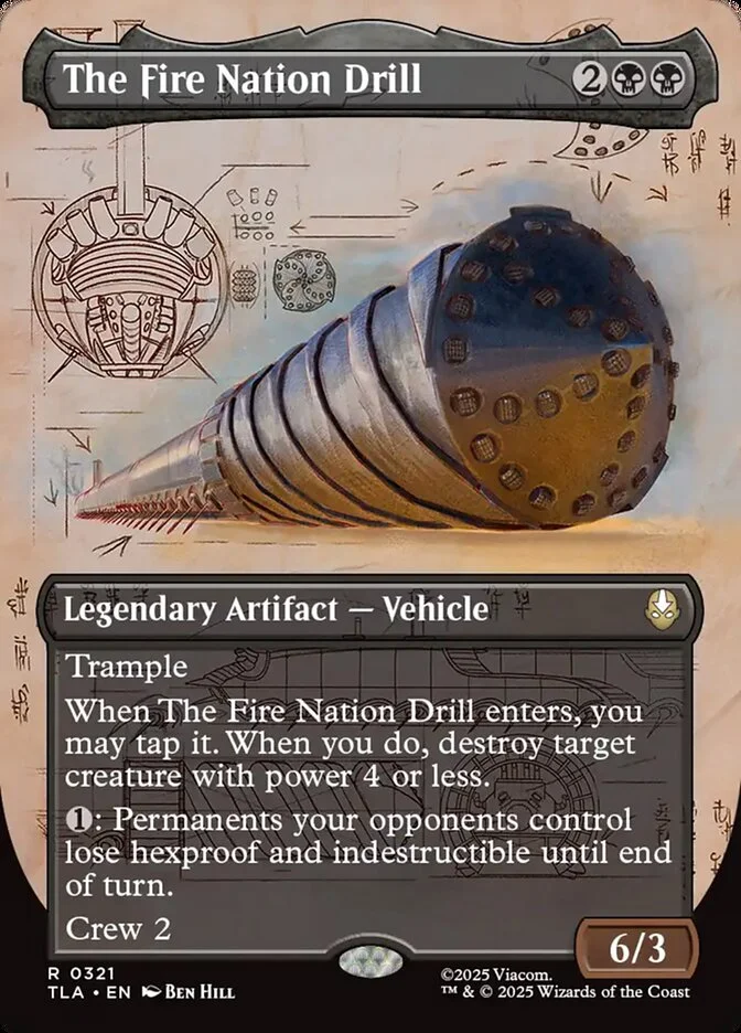 The Fire Nation Drill 「TLA/321」「EN」