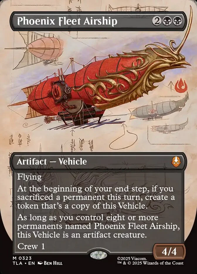 Phoenix Fleet Airship 「TLA/323」「EN」