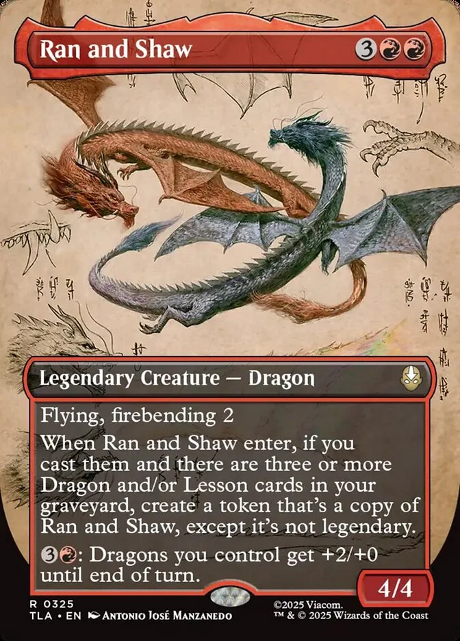 Ran and Shaw 「TLA/325」「EN」