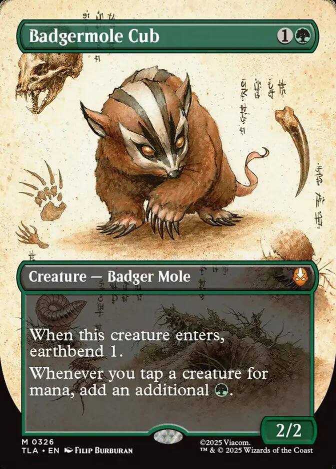 Badgermole Cub 「TLA/326」「EN」