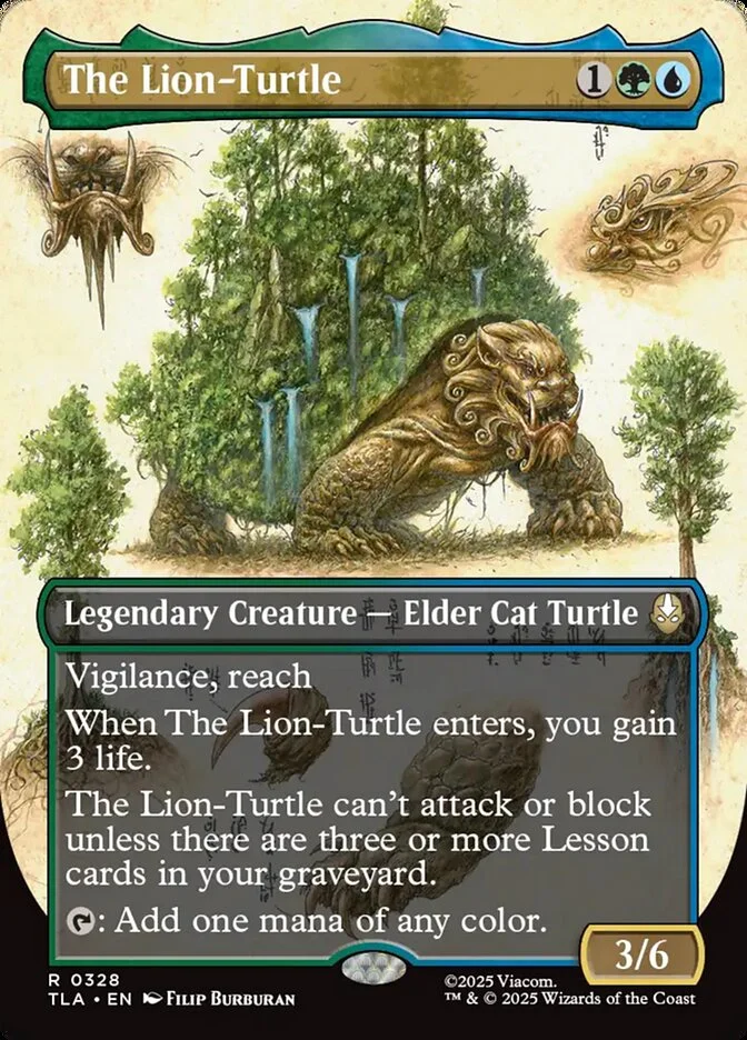 The Lion-Turtle 「TLA/328」「EN」