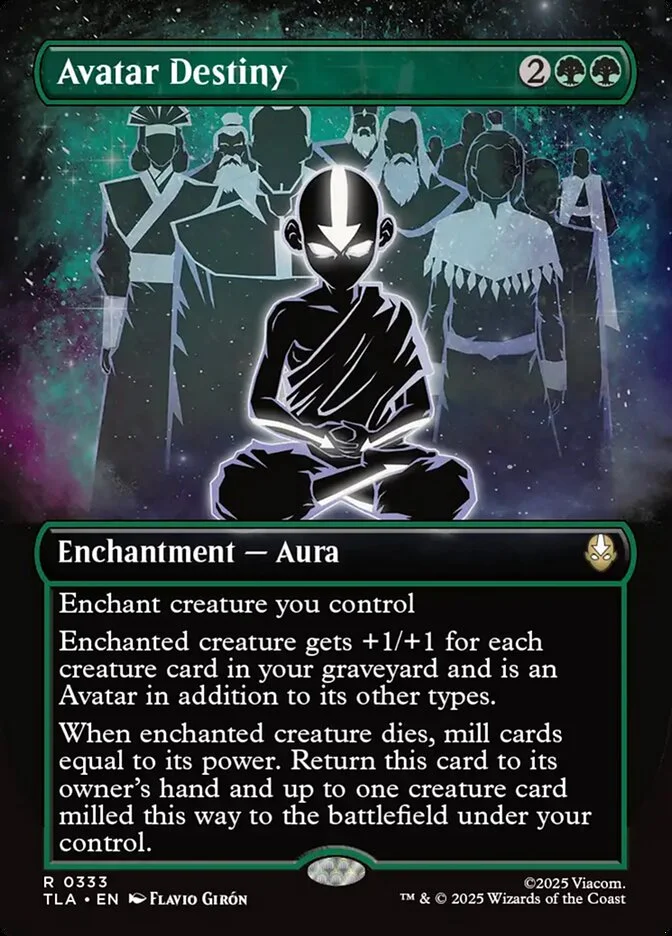 Avatar Destiny 「TLA/333」「EN」