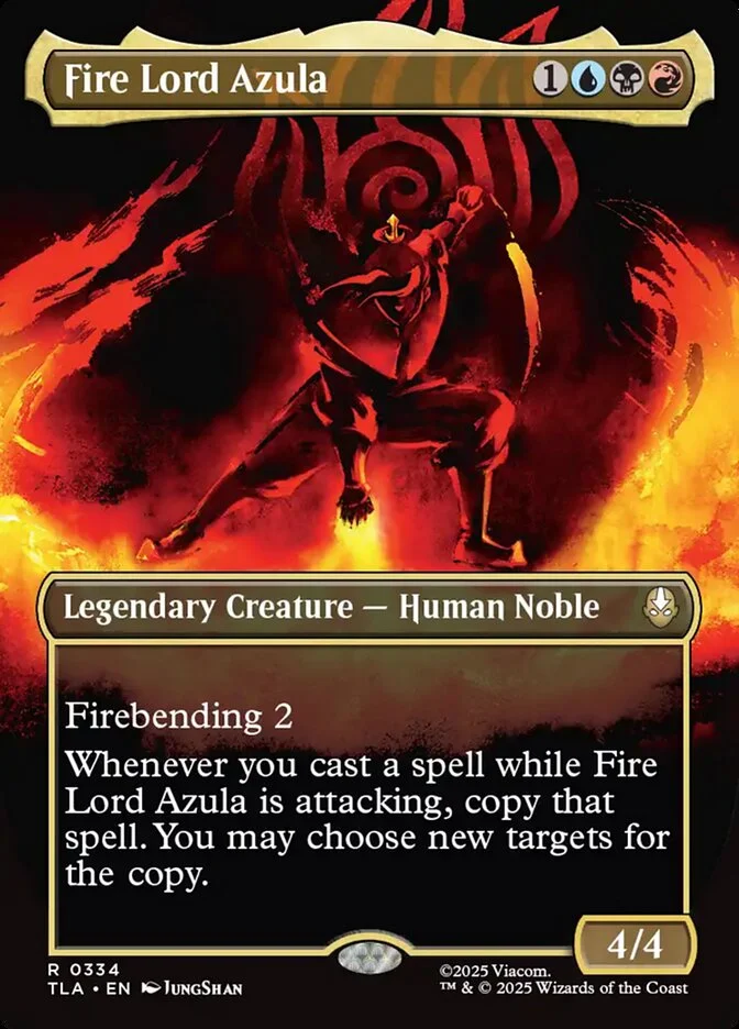 Fire Lord Azula 「TLA/334」「EN」