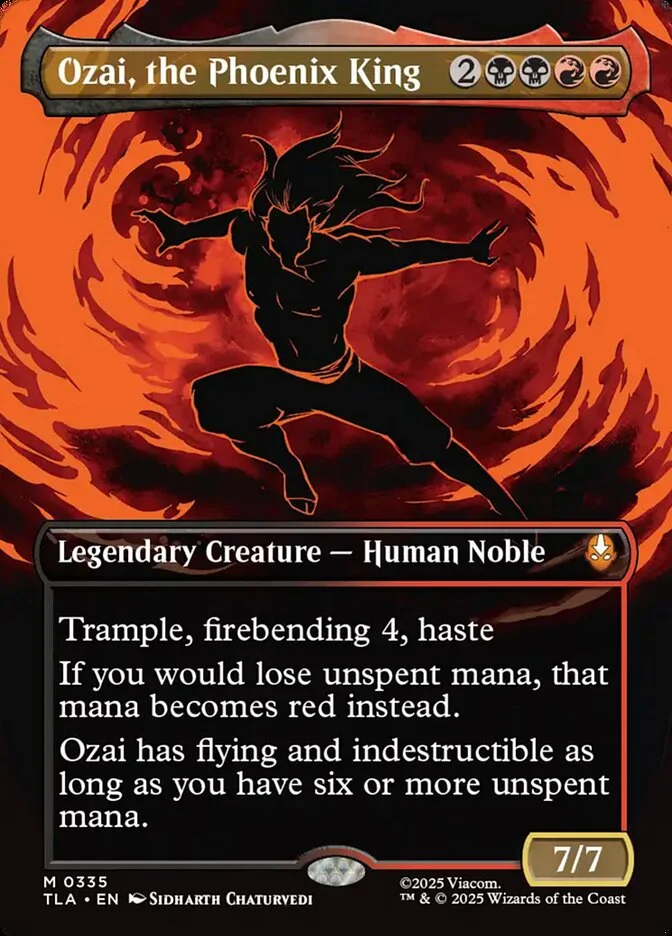 Ozai, the Phoenix King 「TLA/335」「EN」