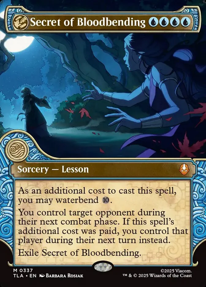 Secret of Bloodbending 「TLA/337」「EN」