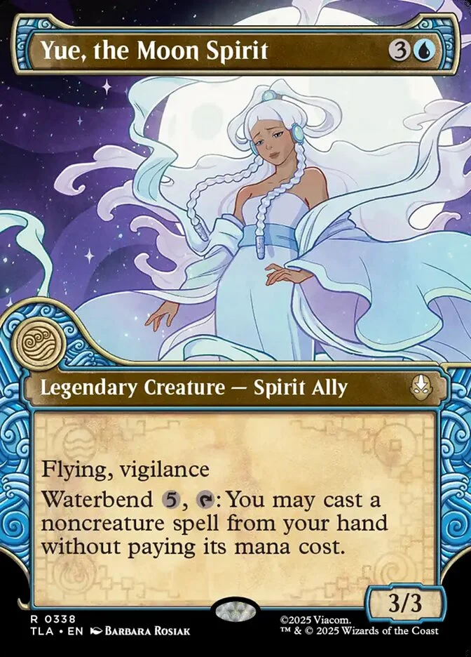 Yue, the Moon Spirit 「TLA/338」「EN」