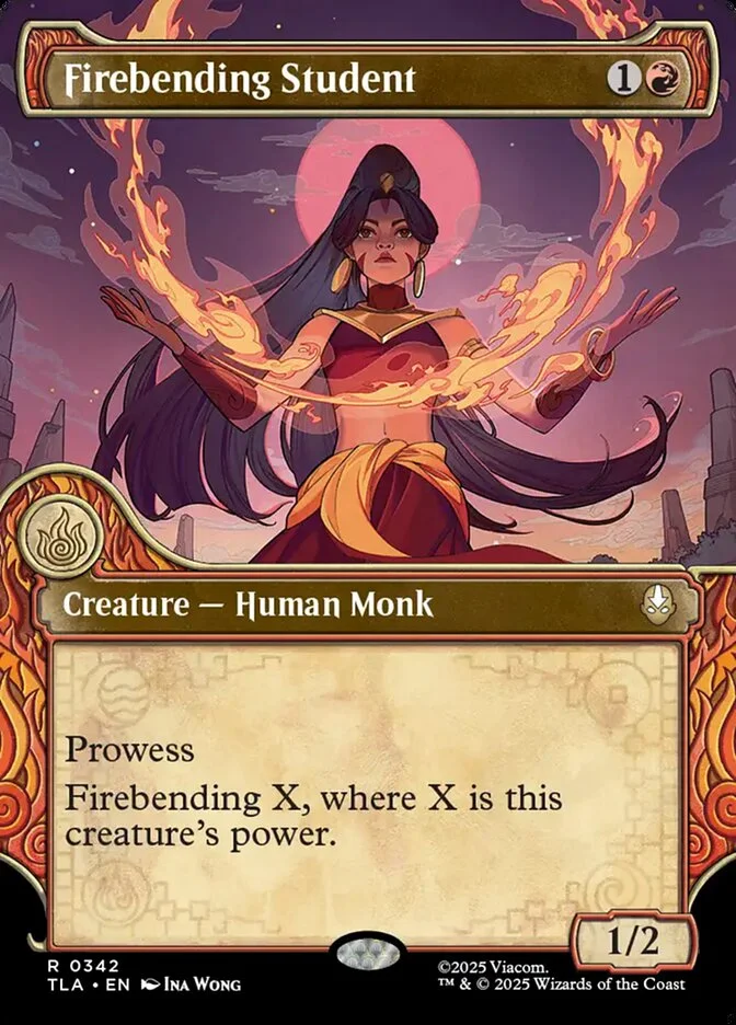Firebending Student 「TLA/342」「EN」
