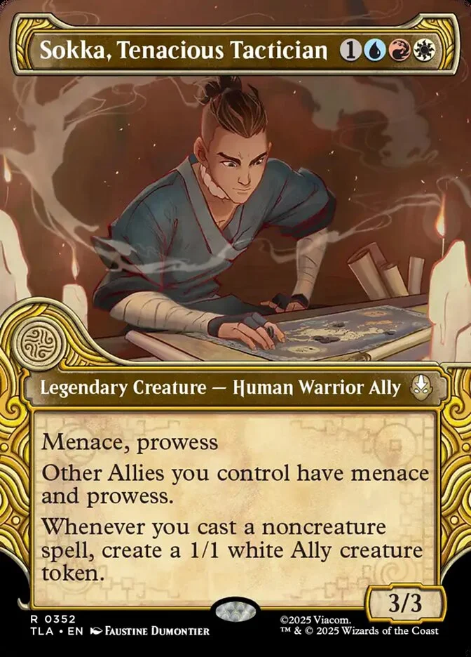 Sokka, Tenacious Tactician 「TLA/352」「EN」