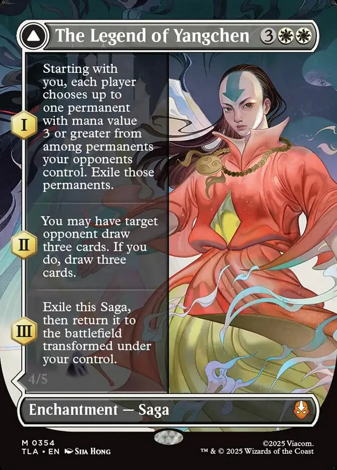 The Legend of Yangchen // Avatar Yangchen 「TLA/354」「EN」
