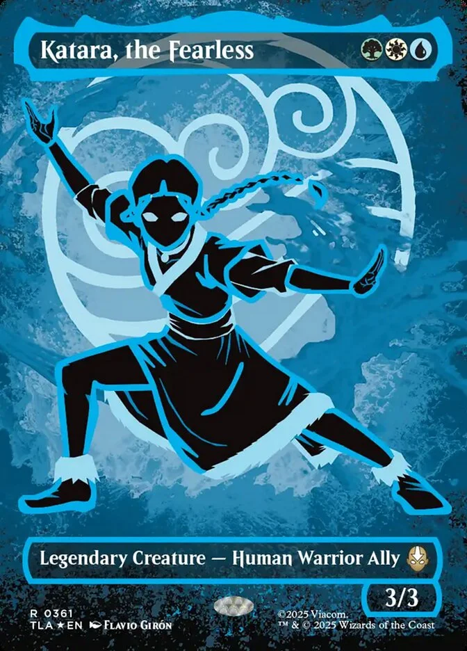 Katara, the Fearless 「TLA/361」「EN」