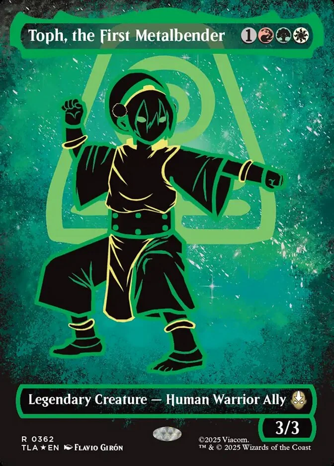 Toph, the First Metalbender 「TLA/362」「EN」