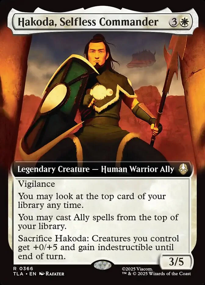 Hakoda, Selfless Commander 「TLA/366」「EN」