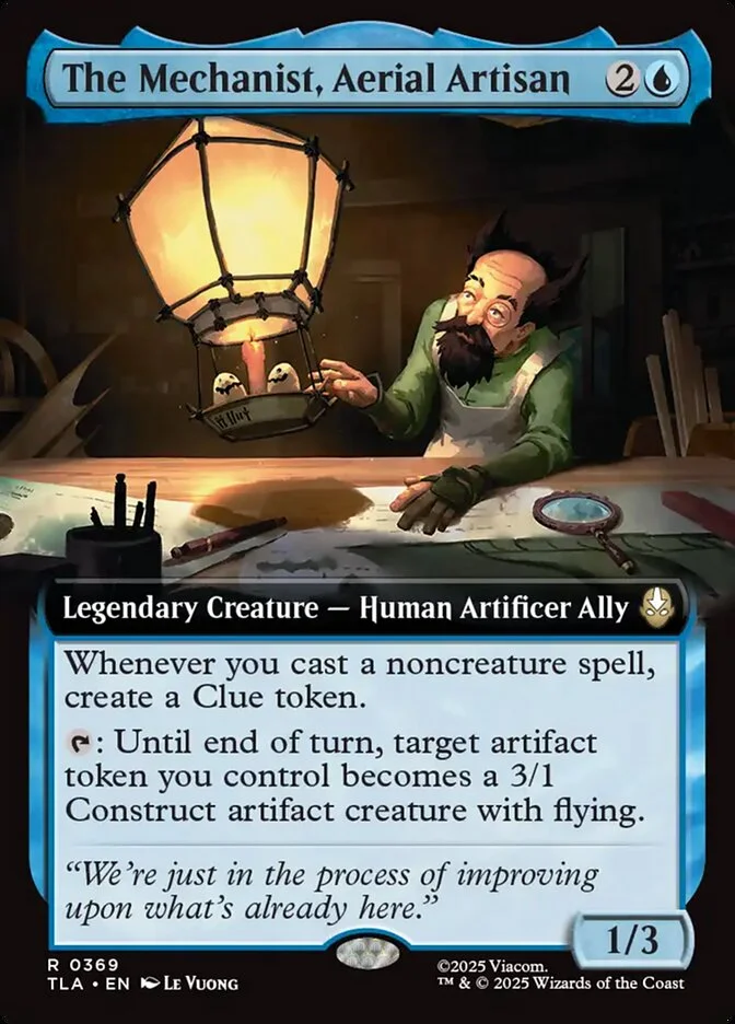 The Mechanist, Aerial Artisan 「TLA/369」「EN」
