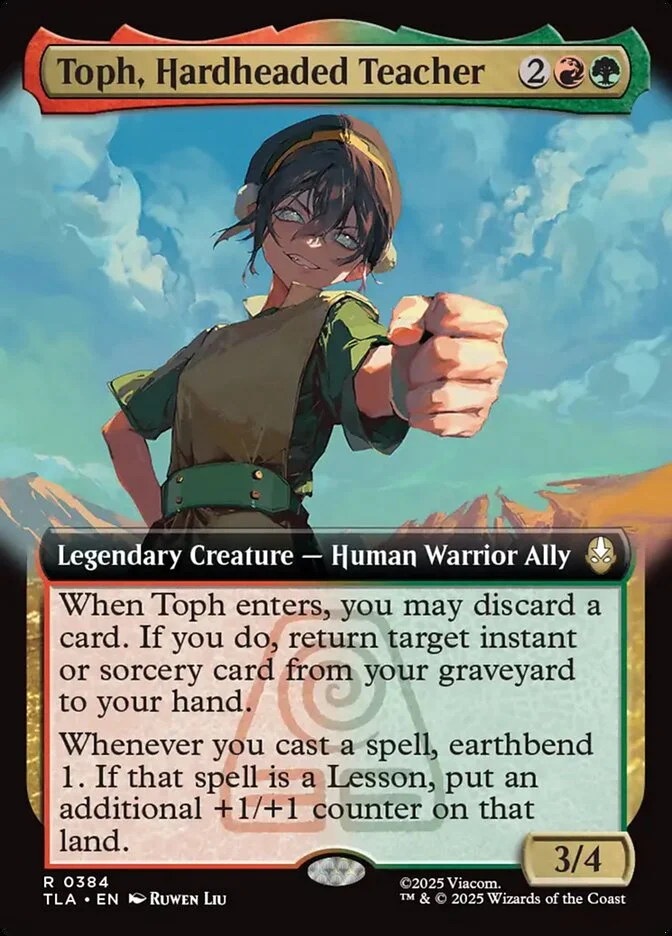 Toph, Hardheaded Teacher 「TLA/384」「EN」