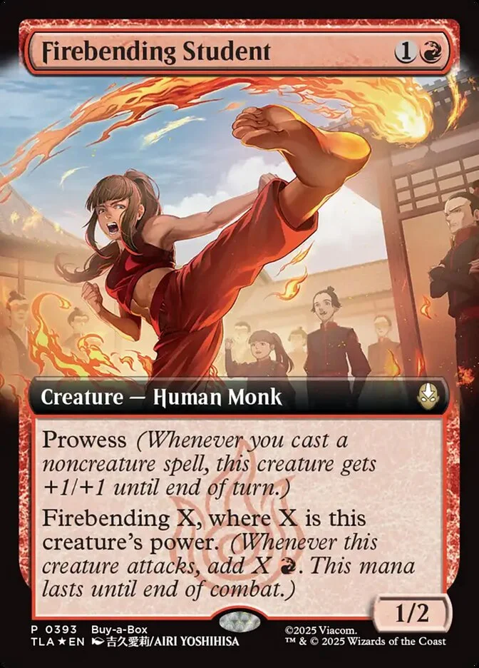 Firebending Student 「TLA/393」「EN」