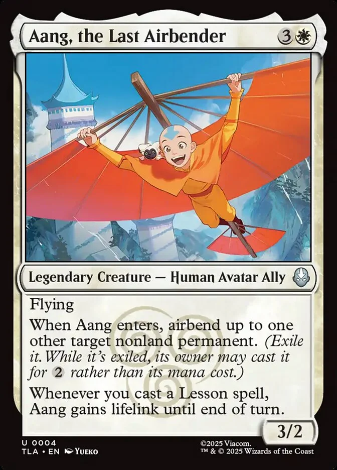 Aang, the Last Airbender 「TLA/4」「EN」