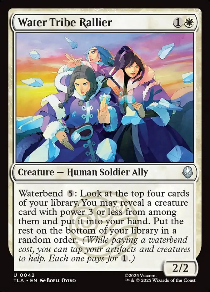 Water Tribe Rallier 「TLA/42」「EN」