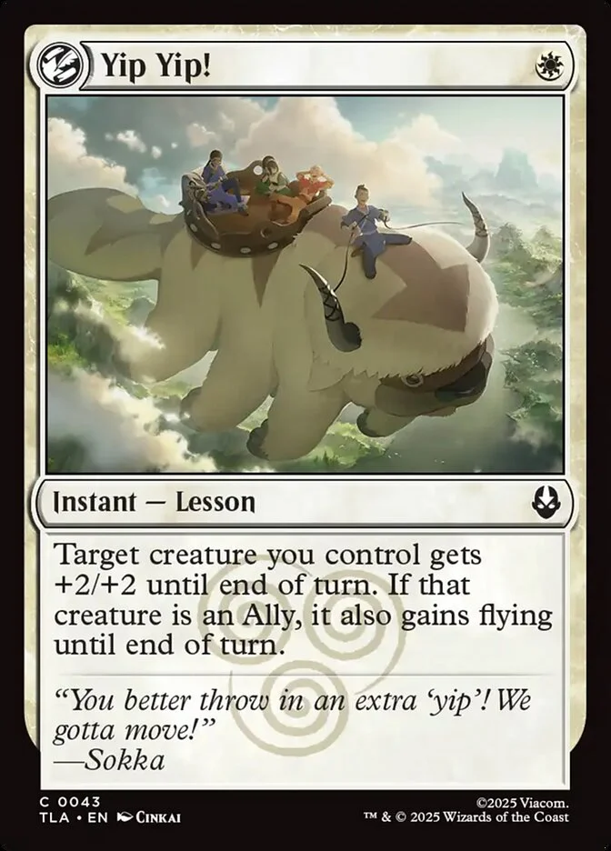 Yip Yip! 「TLA/43」「EN」