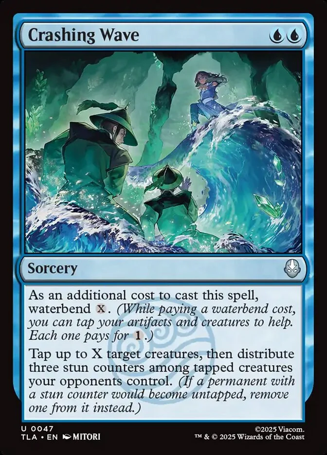 Crashing Wave 「TLA/47」「EN」