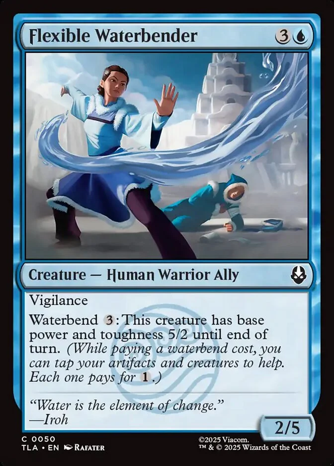 Flexible Waterbender 「TLA/50」「EN」