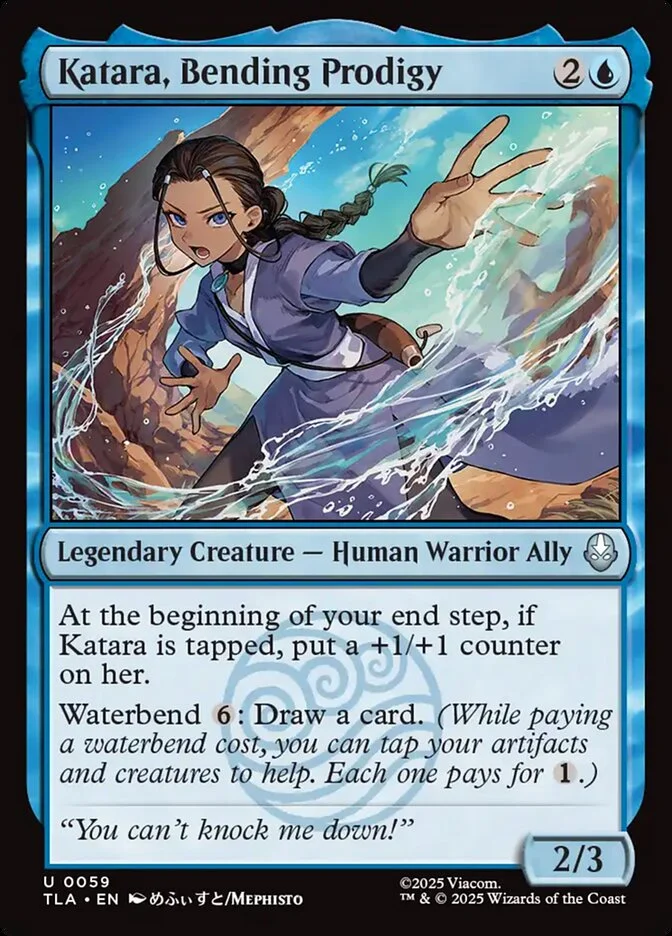 Katara, Bending Prodigy 「TLA/59」「EN」