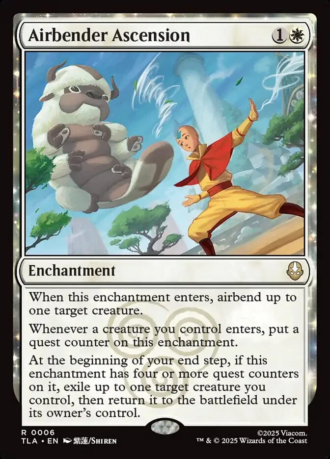 Airbender Ascension 「TLA/6」「EN」